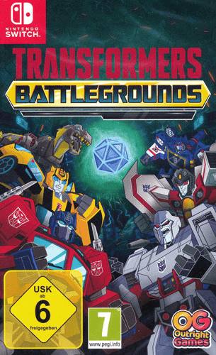 Transformers Battlegrounds screenshot 2 for Nintendo Switch